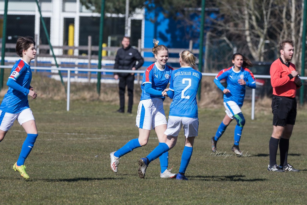 Bild 199 - wBJ Holstein Kiel II - Kieler MTV : Ergebnis: 2:1